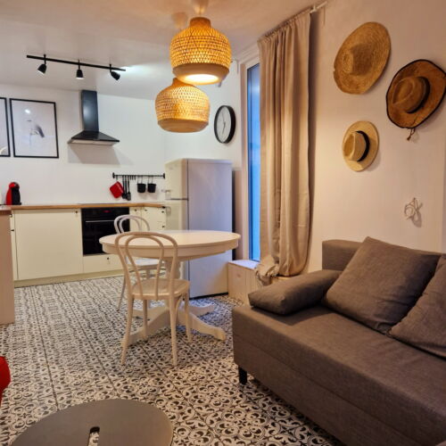 Domek całoroczny 6-osobowy cały dom z widokiem na ogród