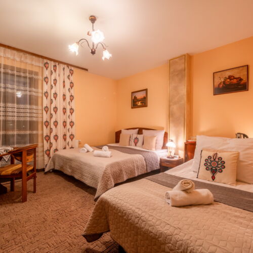 Pokój 3-osobowy z balkonem