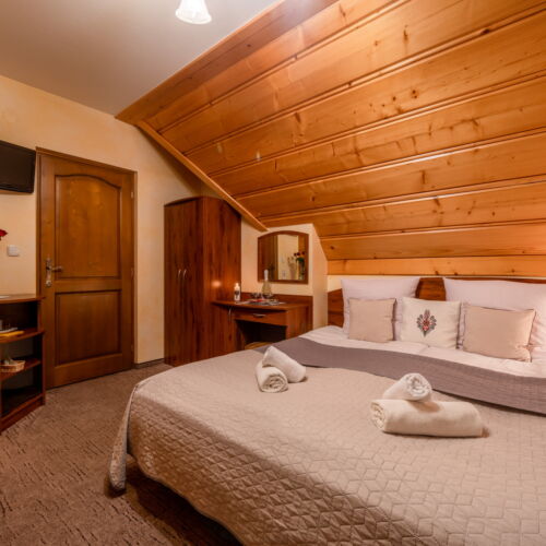 Pokój 2-osobowy z balkonem z wanną