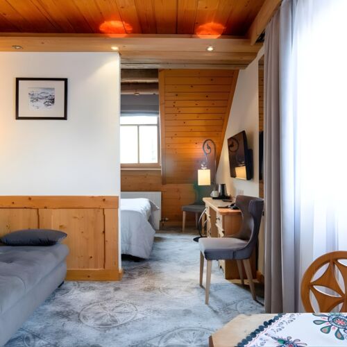 Pokój 2-osobowy z widokiem na miasto