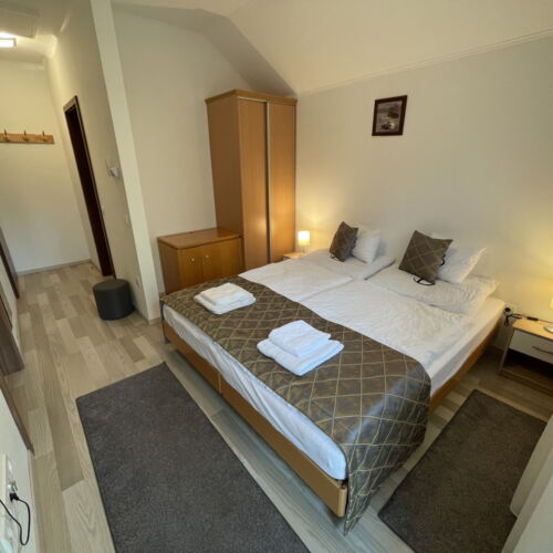 Camera twin standard cu balcon