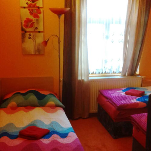 Apartment for 4 Persons with Shower and Kitchenette