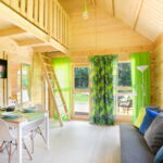 Forest View Family Summer House for 6 Persons