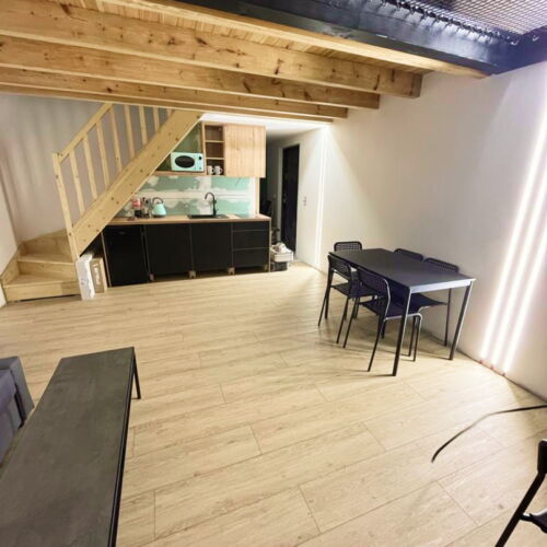 Domek całoroczny 8-osobowy 