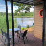View to the Lake Air Conditioned Summer House for 4 Persons