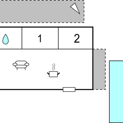 Apartment for 6 Persons