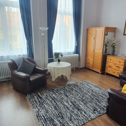 Apartament 2-osobowy na piętrze Classic z 1 pomieszczeniem sypialnianym