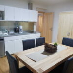 Apartment for 6 Persons with Shower and Kitchenette