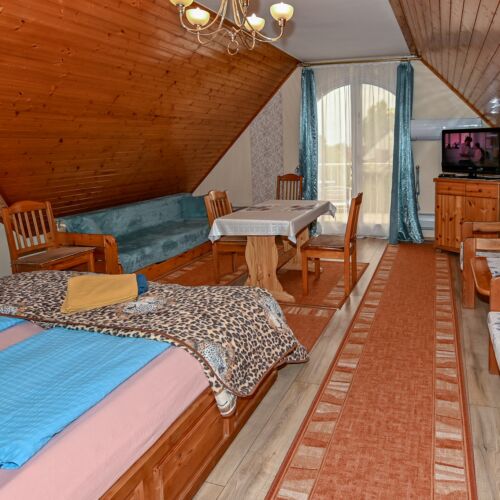 View to the Lake 1-Room Balcony Apartment for 2 Persons (extra bed available)
