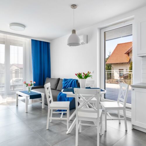 Apartament 4-osobowy z tarasem