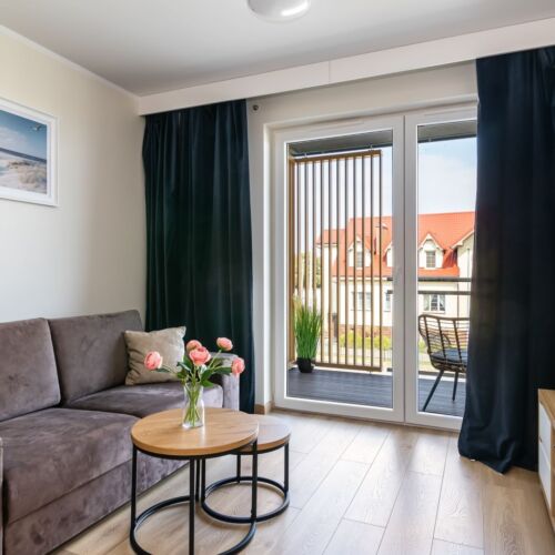 Apartament 4-osobowy z balkonem