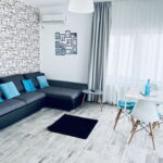 Deluxe 2-Zimmer-Apartment für 4 Personen mit Terasse