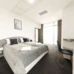 Deluxe 1-Zimmer-Apartment für 2 Personen mit Badezimmer
