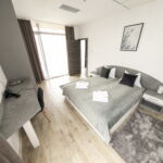 Deluxe 1-Room Balcony Apartment for 2 Persons