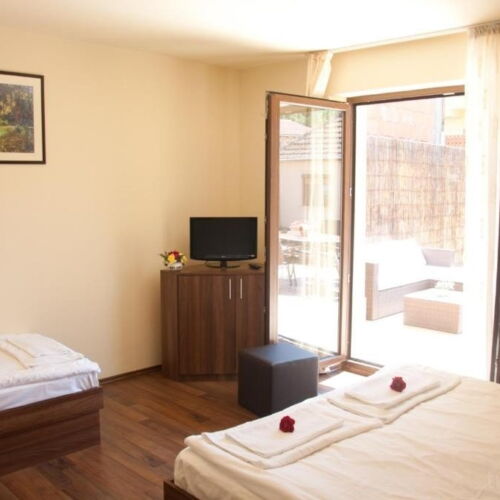 Ground Floor Family Triple Room