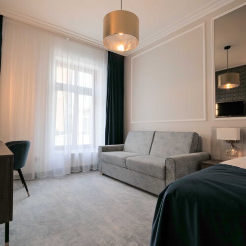 Deluxe Single Room with Shower
