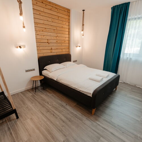 Erdgeschosses Doppelzimmer