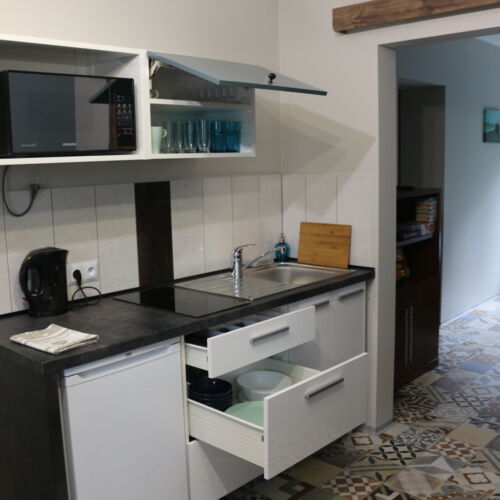 Apartament 6-osobowy na parterze Standard