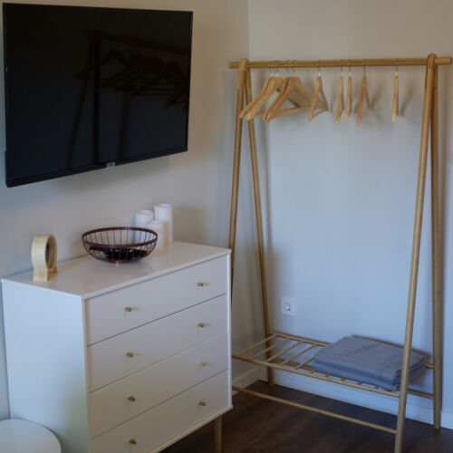 Ground Floor 1-Room Apartment for 3 Persons