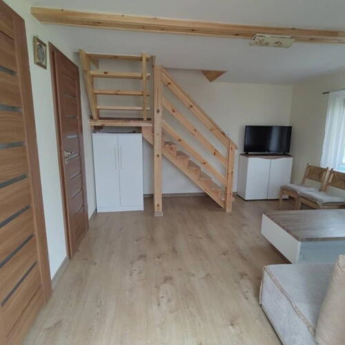 Domek drewniany 7-osobowy cały dom z klimatyzacją