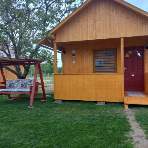 Air Conditioned Chalet for 4 Persons with LCD/Plasma TV
