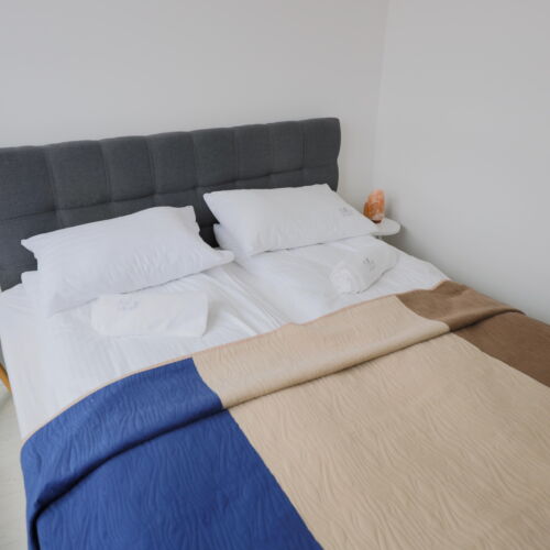 Apartament familial(a) cu balcon cu 2 camere pentru 4 pers.