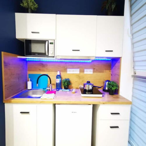 Apartament cu 1 camera pentru 2 pers.