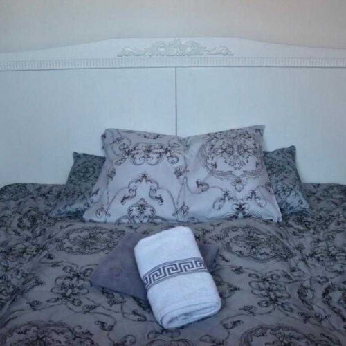 Deluxe Pokoj se sprchou s manželskou postelí