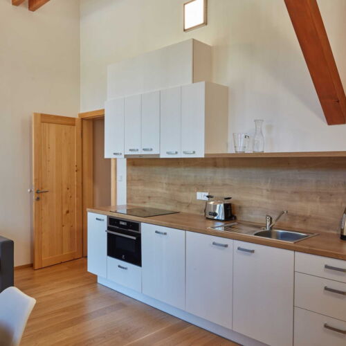 Apartman se sprchou s vlastní kuchyňkou pro 2 os. (s možností přistýlky)