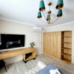 Ground Floor 1-Room Apartment for 2 Persons with Kitchen