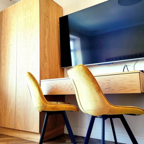 Deluxe Pokoj s koupací vanou pro 4 os.