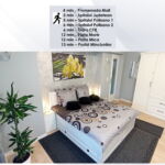 Deluxe 1-Room Apartment for 2 Persons