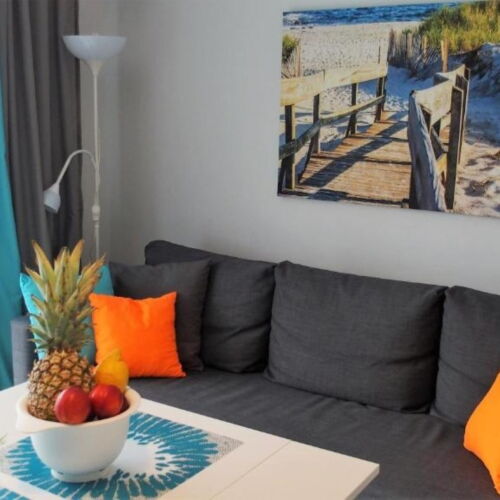 Apartament 4-osobowy Przyjazny podróżom rodzinnym pokój od strony basenu z 1 pomieszczeniem sypialnianym