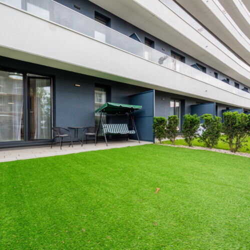 Apartament 4-osobowy na parterze Classic z 2 pomieszczeniami sypialnianymi