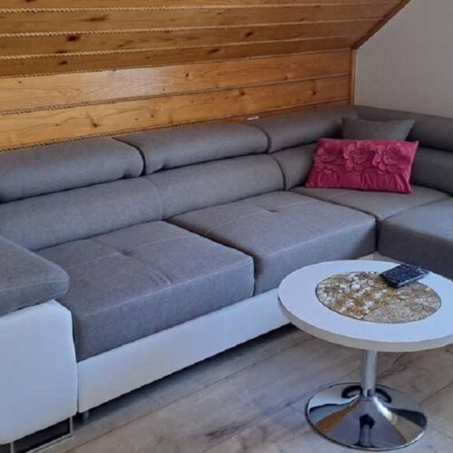 Apartman pro 4 os. se 2 ložnicemi
