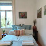 Garden View Romantic Apartment for 3 Persons