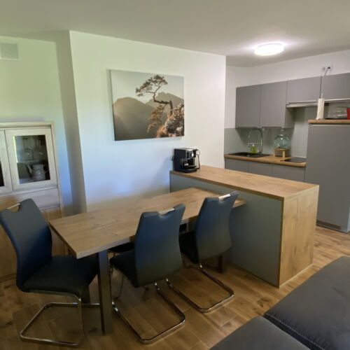 Superior Apartman pro 4 os. s 1 ložnicí s výhledem na hory (s možností přistýlky)