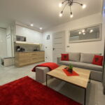 Apartament 4-osobowy Premium z dostępem do ogrodu z 2 pomieszczeniami sypialnianymi