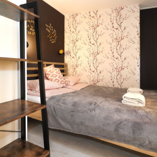 Apartament 4-osobowy z 2 pomieszczeniami sypialnianymi