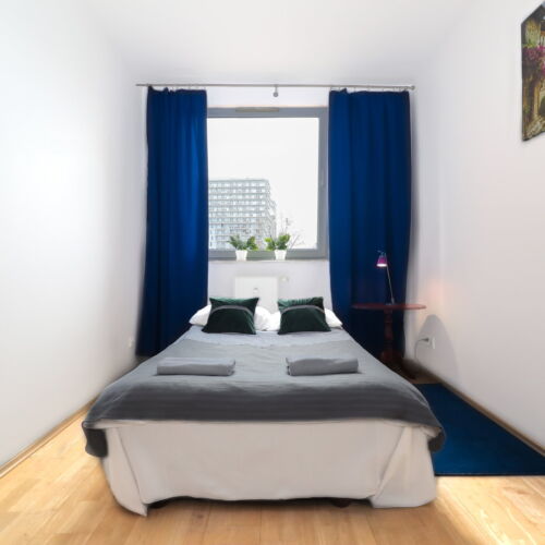 Apartament 4-osobowy z 2 pomieszczeniami sypialnianymi