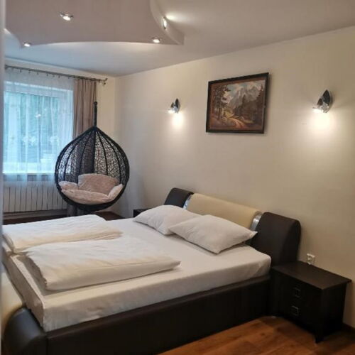 Apartman pro 5 os. se 2 ložnicemi