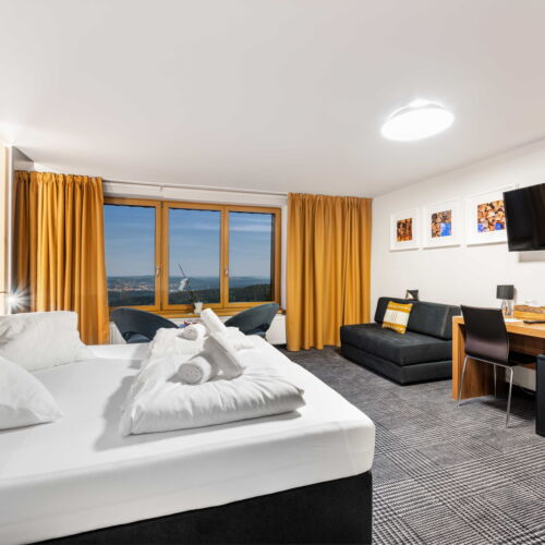 Superior Pokoj se sprchou pro 2 os. (s možností přistýlky)