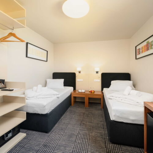 Twin Pokoj se sprchou pro 2 os.