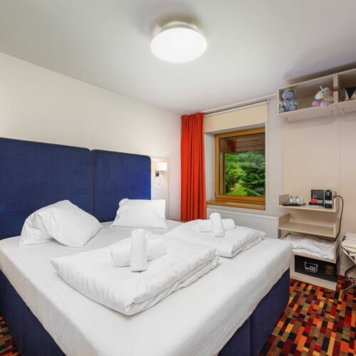 Economy Pokoj se sprchou pro 2 os.