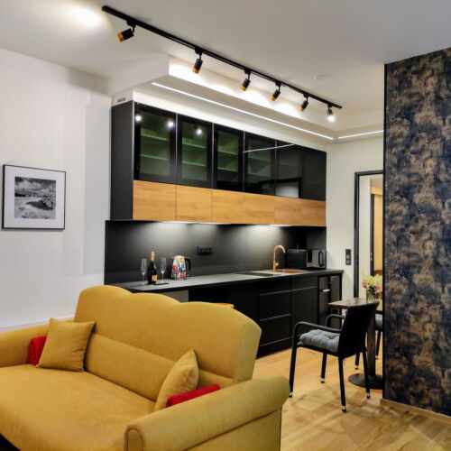 Deluxe Apartman se sprchou pro 2 os. (s možností přistýlky)