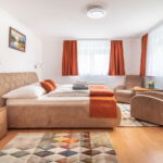 Prizemni Classic apartman za 4 osoba(e) sa 2 spavaće(om) sobe(om)