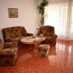 Ground Floor 2-Room Family Apartment for 4 Persons (extra beds available)
