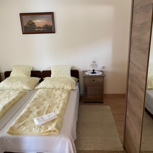 Apartament 3-osobowy z widokiem na las z 1 pomieszczeniem sypialnianym