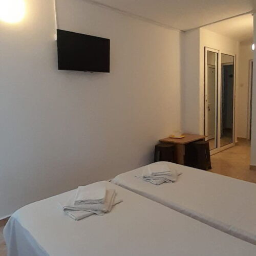 Camera  twin la parter