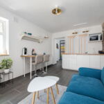 Comfort Silver 1-Room Apartment for 2 Persons